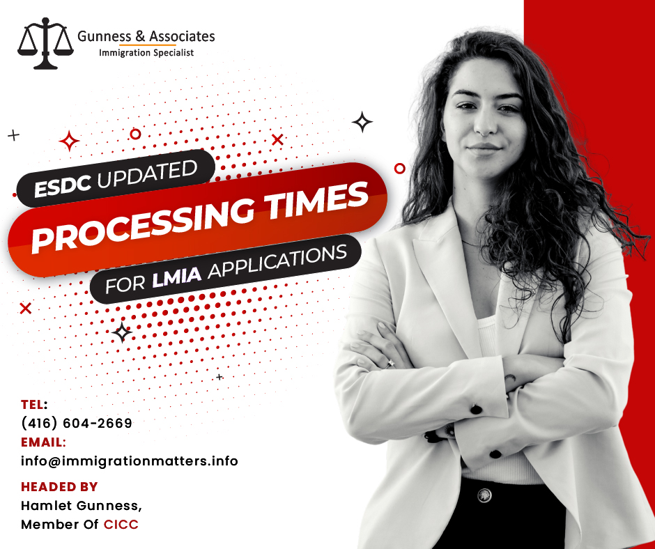ESDC processing times