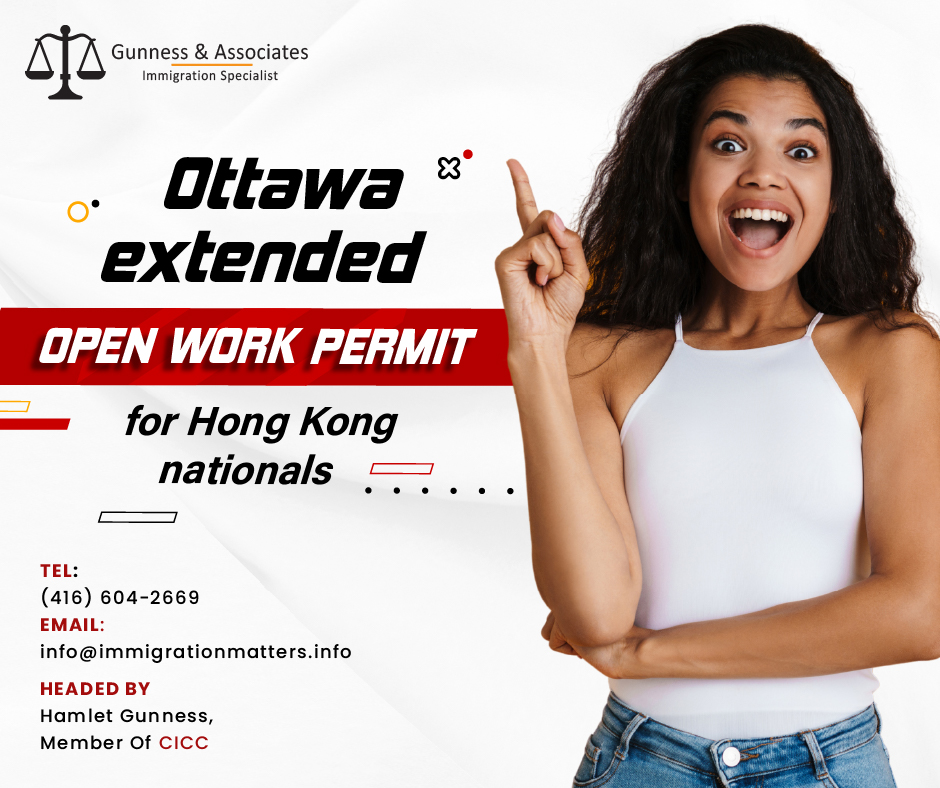 open work permit