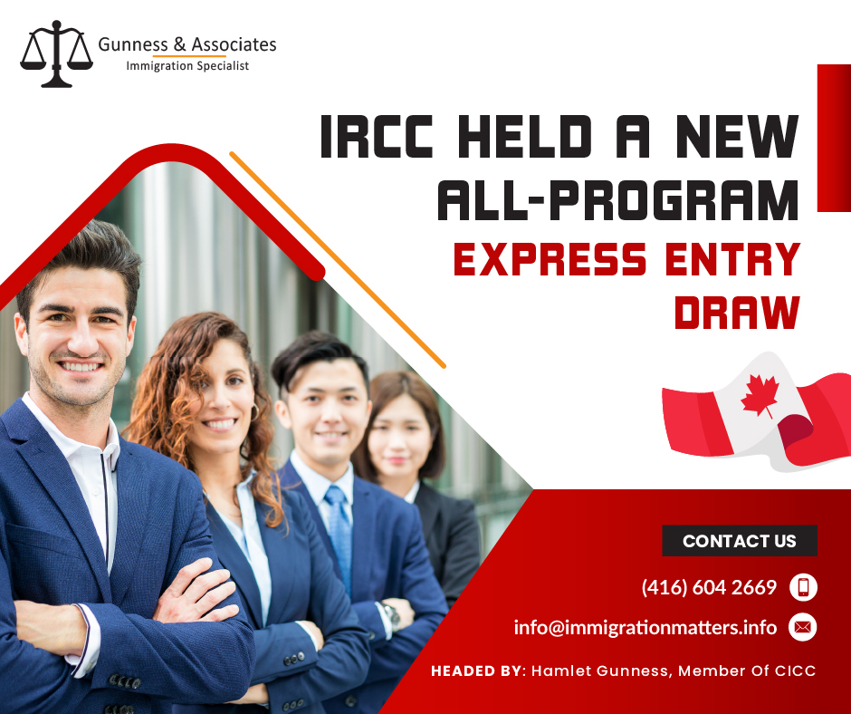 all-program Express Entry draw