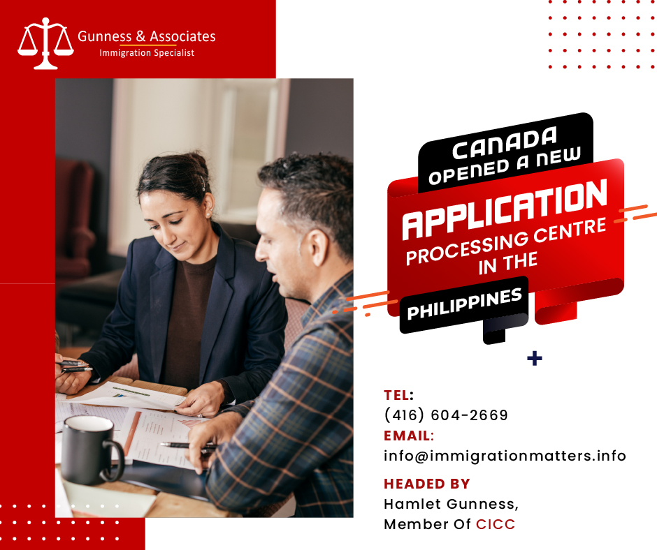 On March 3, 2023, the Government of Canada opened a new application processing center in the Philippines to accelerate immigration application processing in the Indo-Pacific region. Canada is expanding its capacity to process visa applications worldwide with a newly established center and 37 additional employees. This new initiative will improve client service and help Canada achieve increasing immigration levels. Canada invests strategically to attract more people from other countries to bolster its international presence. The Immigration Refugees and Citizenship Canada (IRCC) has established visa offices in over 50 countries. Canada is strategically investing overseas in order to attract more people to the country, whether they are coming to visit, study, work, or immigrate permanently. In more than 50 locations around the world's Canadian embassies, high commissions, and consulates, IRCC offers visa services. The new application processing center is located in the Canadian Embassy in Manila. Growing cross-cultural ties between Canada and the Philippines contribute to the growth of both societies. 960,000 people of Philippine origin live in Canada, according to the census of 2021, and an increasing number of Filipino citizens migrate to the country to visit friends and family, study at Canadian colleges and universities, or immigrate. With diplomatic relations beginning in 1949, Canada and the Philippines will mark their 75th year of strong and friendly bilateral relations in 2024. The Honourable Sean Fraser, Minister of Immigration, Refugees, and Citizenship stated: "To assist our economic growth, Canada is expected to welcome a high number of immigrants in the years to come. This will give us a boost in the competition for talent around the world and support important sectors and industries. The official announcement today to open a new center in the Philippines with the help of 37 new employees is yet another example of Canada's efforts to speed up the immigration processing process as we continue to encourage greater diversity among those desiring to visit, study, work, or live in Canada.” The Honourable Mélanie Joly, Minister of Foreign Affairs stated: "Deep ties among people in Canada and the Indo-Pacific region, and these ties are not only vast but also expanding rapidly. This operations center will support travel, bring in highly skilled workers to Canada, and accommodate the demands of both our present and future economies.” What is the Indo-Pacific Strategy in regard to Canada Immigration? Immigration, Refugees and Citizenship Canada discussed the need to improve ties between Canada and the Indo-Pacific region. In the upcoming years, Canada thinks it will contribute to increasing immigration. Canada has therefore declared the Indo-Pacific strategy in an effort to increase immigration. It seeks to increase the number of immigrants from the Indo-Pacific region. On November 27, 2022, Global Affairs Canada officially introduced the strategy. By 2027, it will attract investments and initiatives reaching approximately 2.3 billion Canadian dollars. According to information from the Canada Census of 2021, four of the top seven birth countries are: India The Philippines China Pakistan Want to know more details about “Canada opened a new application processing center in the Philippines” you can contact one of our immigration specialists at Gunness & Associates. Tel: (416) 604-2669 Email: info@test2.immigrationmatters.info Gunness & Associates has helped thousands of people successfully immigrate to Canada with their families. Our skilled and experienced immigration experts have the expertise to accurately examine your case and advise you on the best method of proceeding to best serve your needs. For honest and straightforward advice, contact the experts at Gunness & Associates. Get a free Assessment Join our newsletter and get up-to-date immigration news Click here All rights reserved ©2022 Gunness & Associate