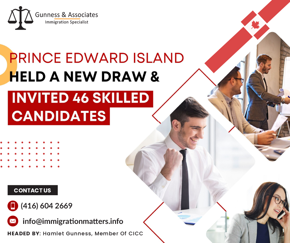 PEI held a new draw
