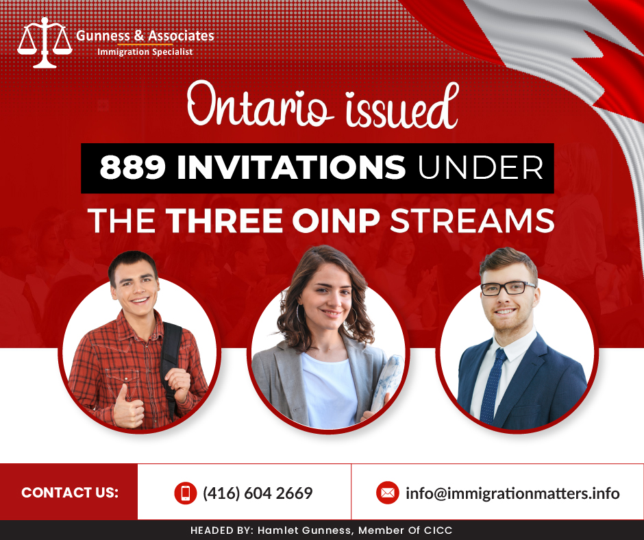 three OINP streams