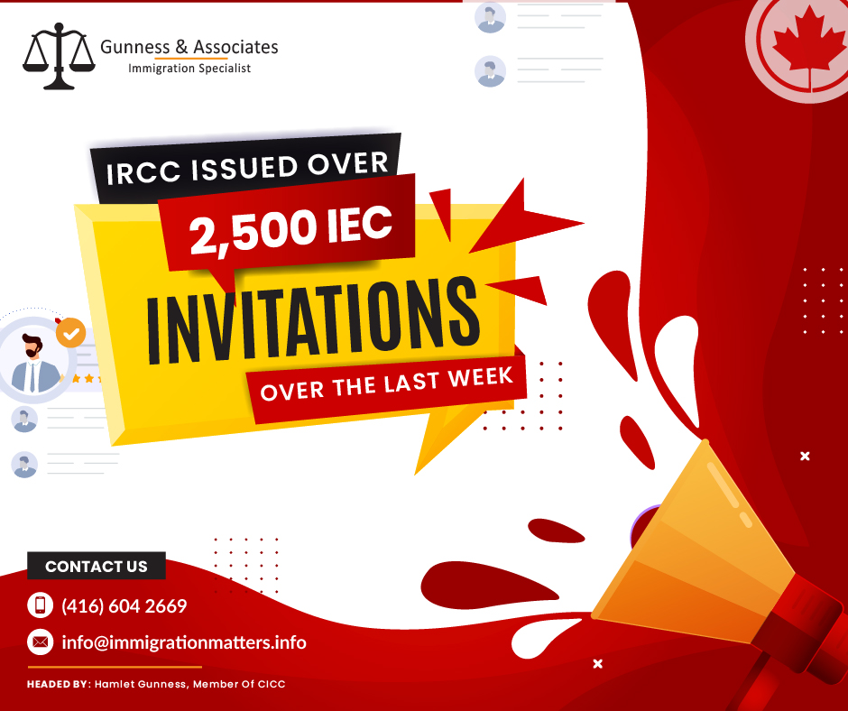 IEC invitations