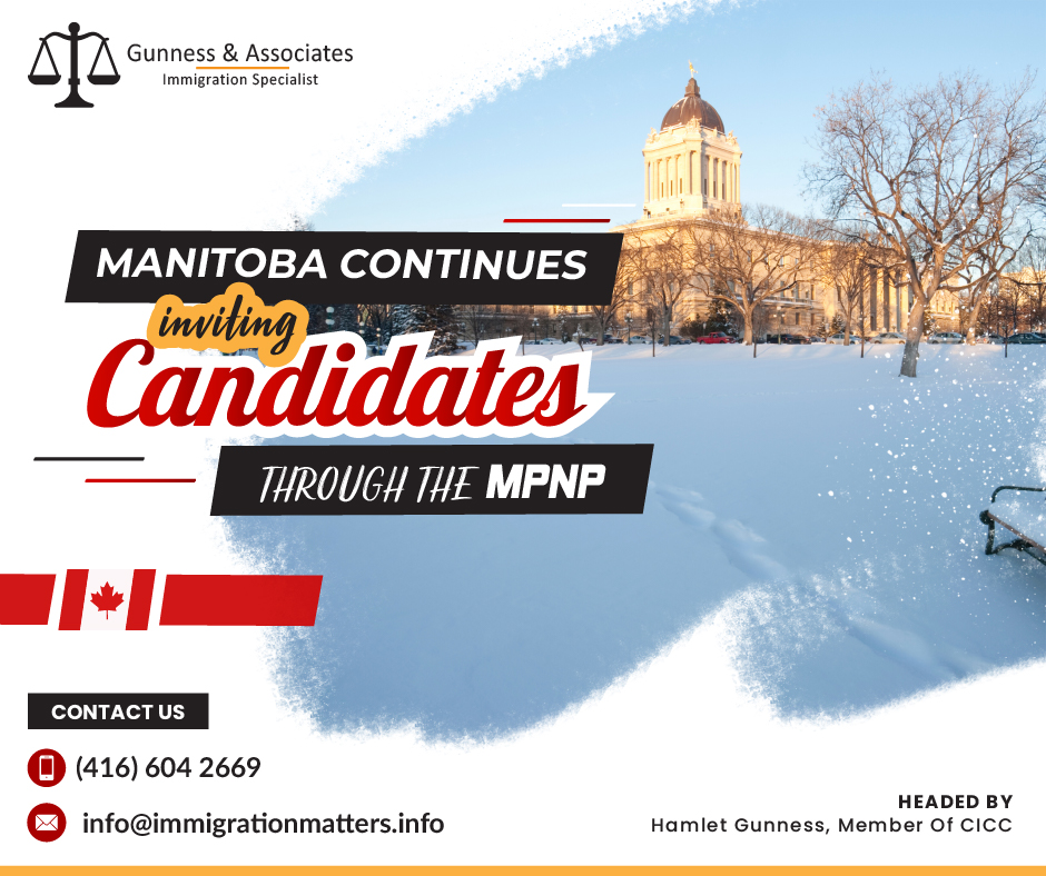 the EOI Draw Manitoba #179