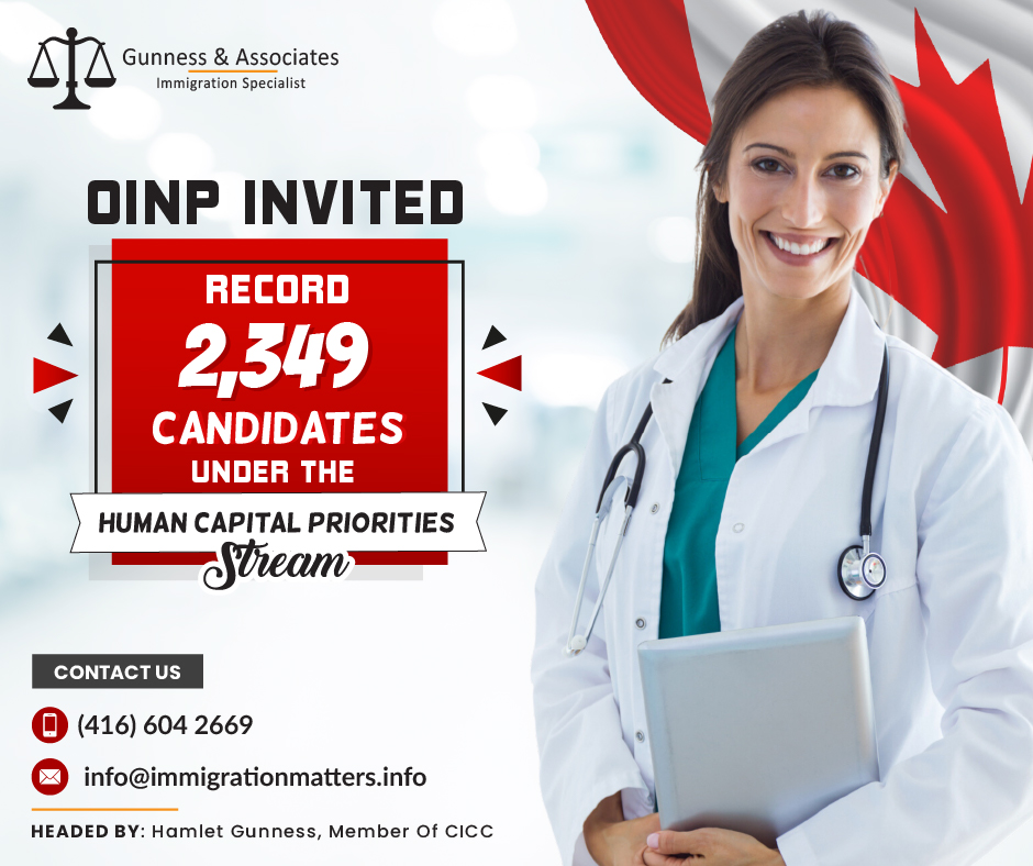 under the Human Capital Priorities Stream