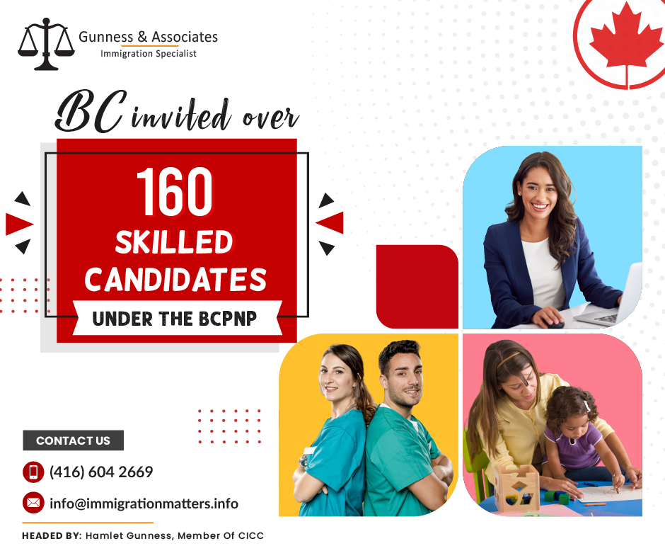 the BC PNP Draw of June