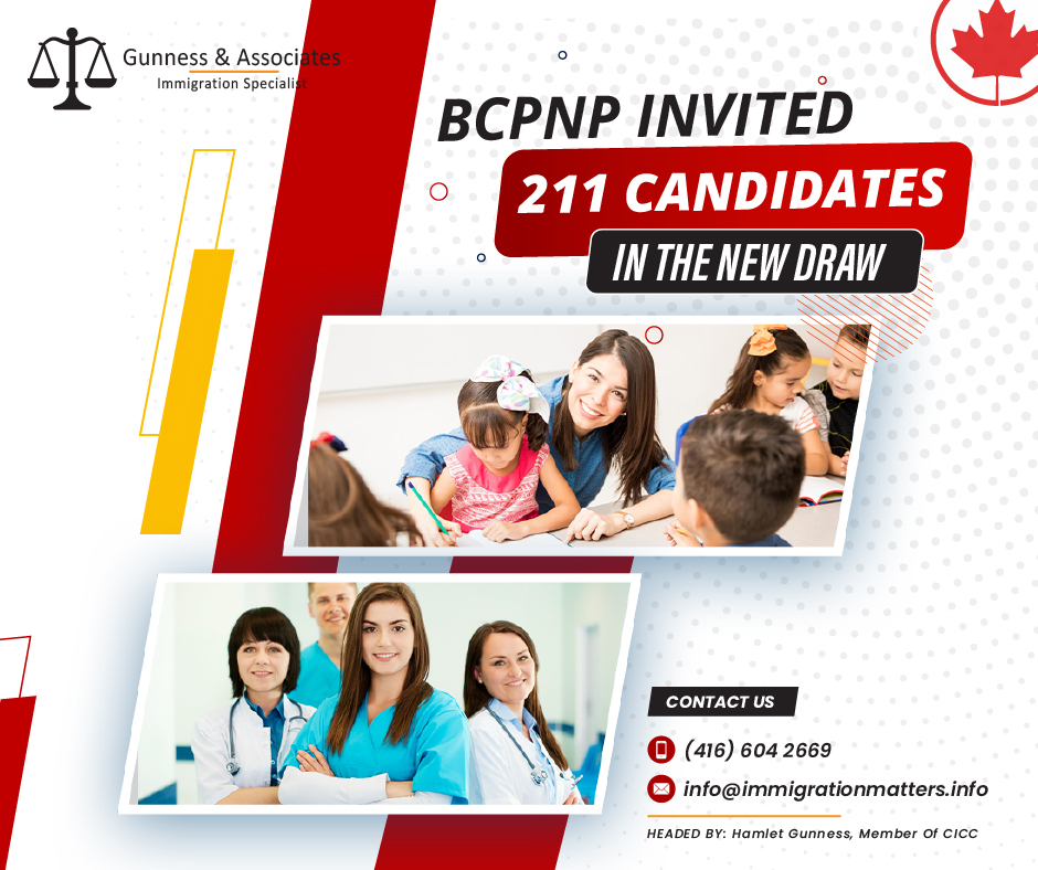 second BC PNP draw