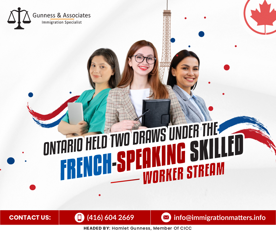 French-Speaking Skilled Worker stream