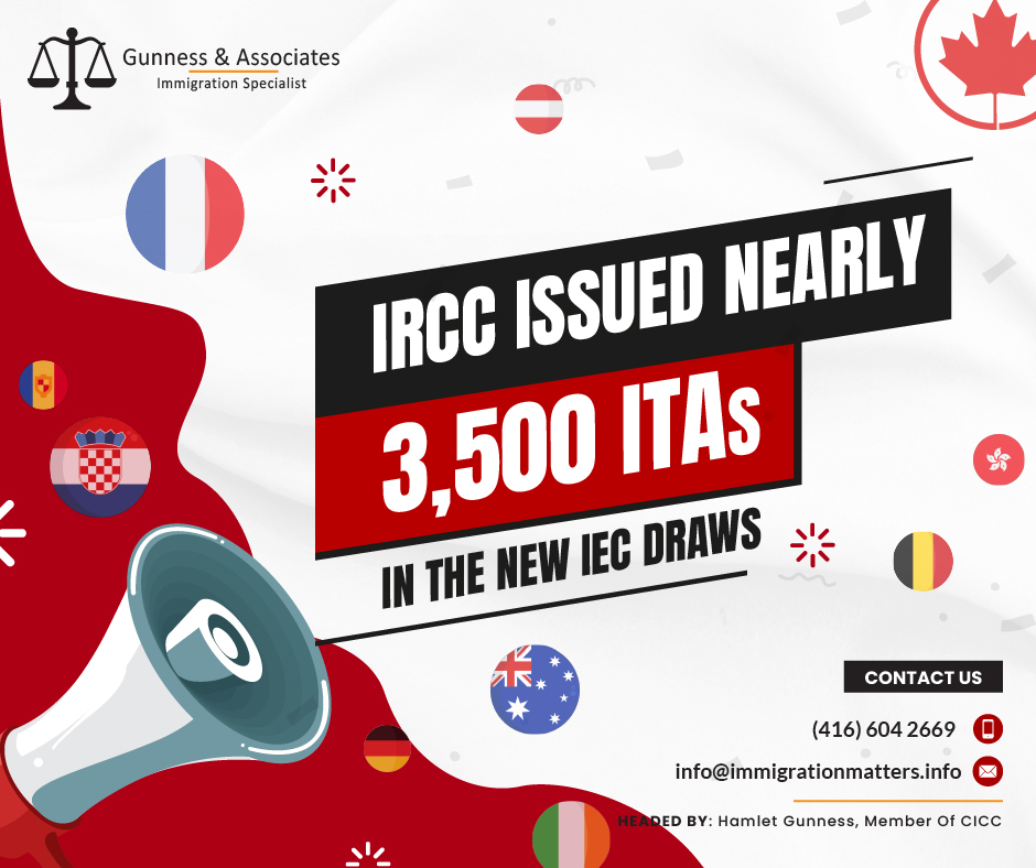 new IEC draws