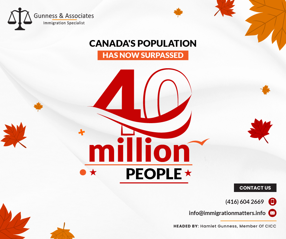 Canada's population
