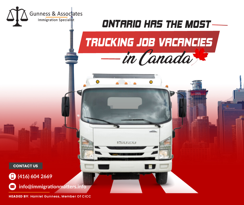 trucking job