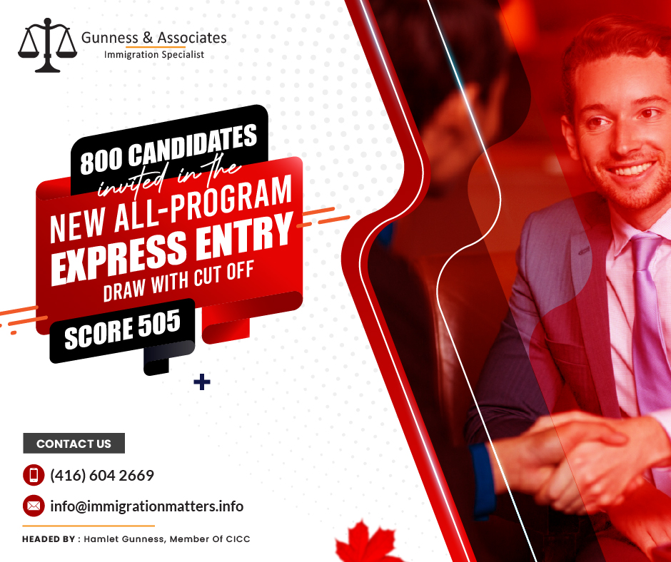 in the new all-program Express Entry draws
