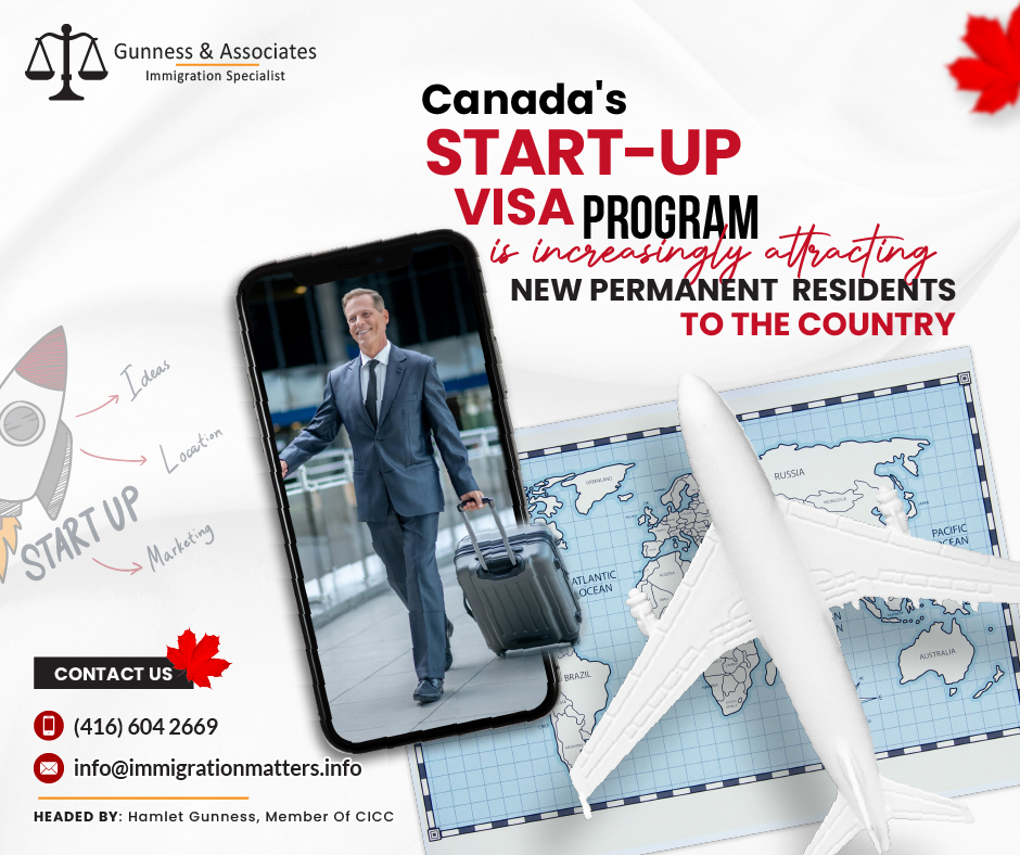 Canada's Start-Up Visa program