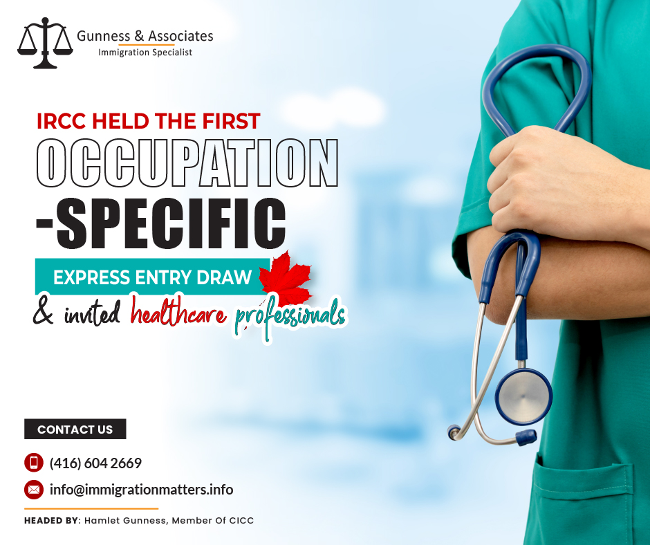 Category-Based Selection Express Entry draw