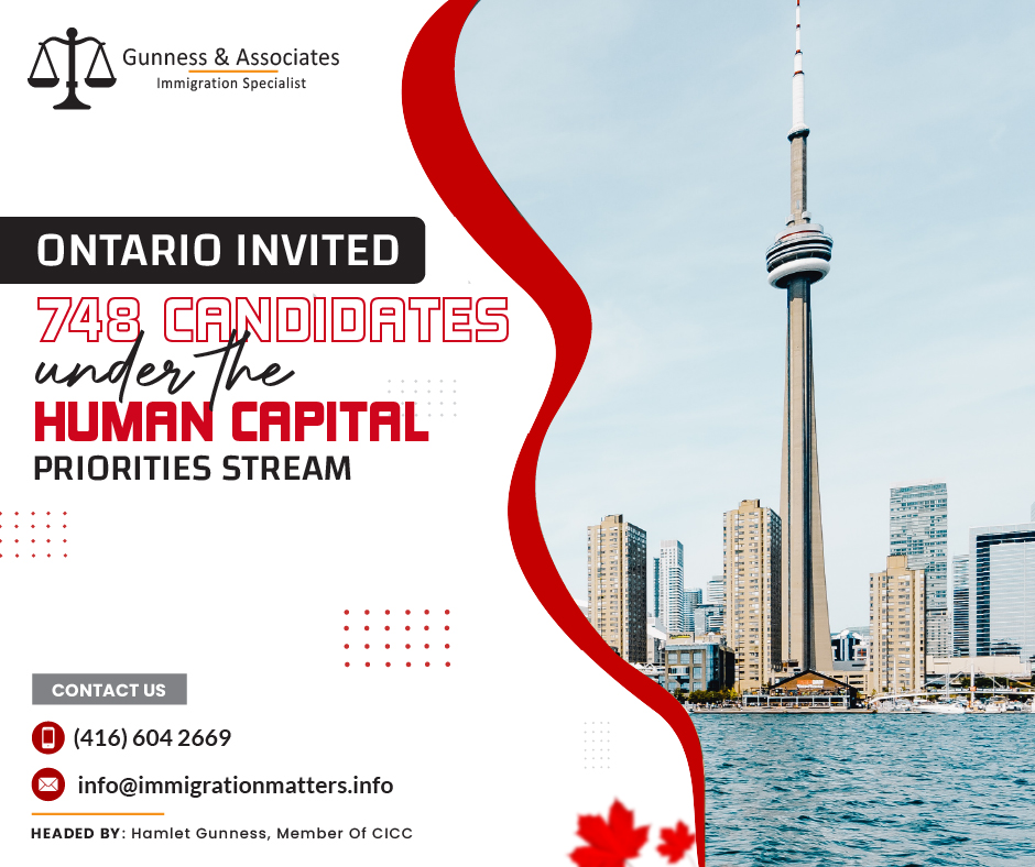 Ontario Human Capital Priorities Stream