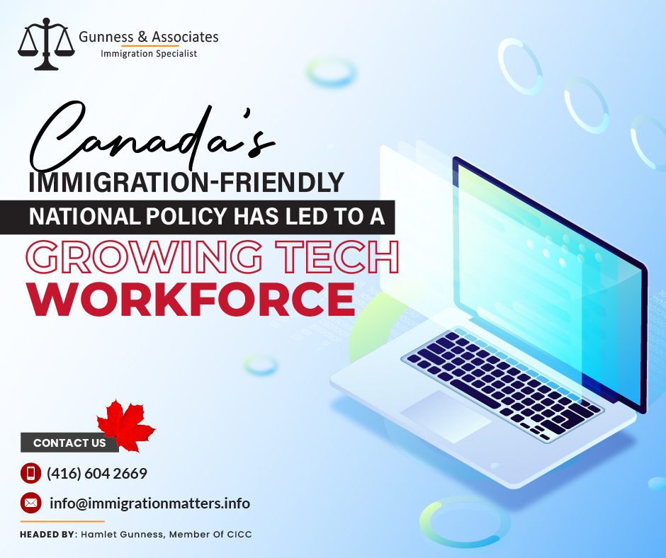 tech workers came to Canada