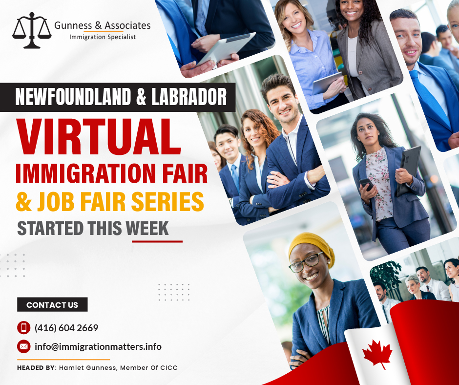 Newfoundland and Labrador virtual immigration fair