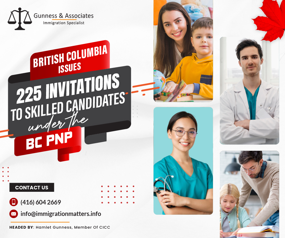 new British Columbia PNP Draw