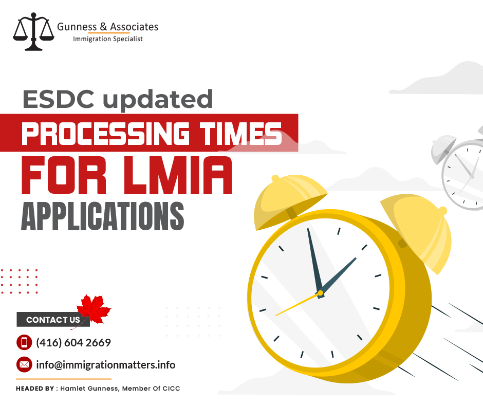 times for LMIA applications