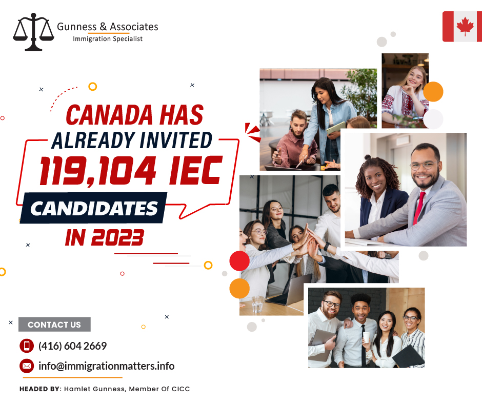 IEC candidates in 2023