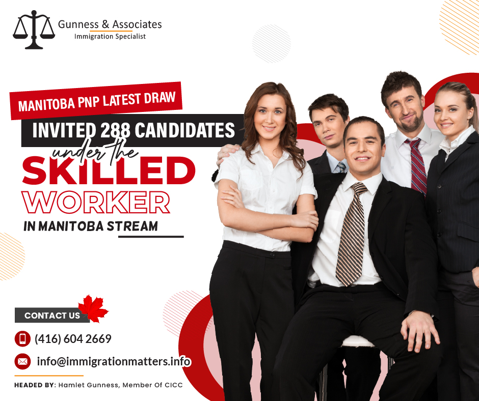 Skilled Worker in Manitoba Stream