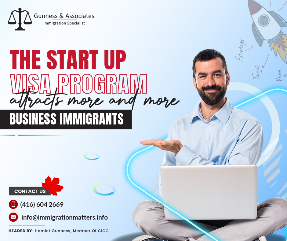The Start-Up Visa (SUV) program
