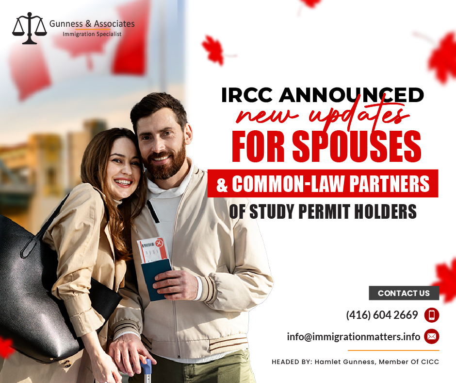 partners of study permit holders